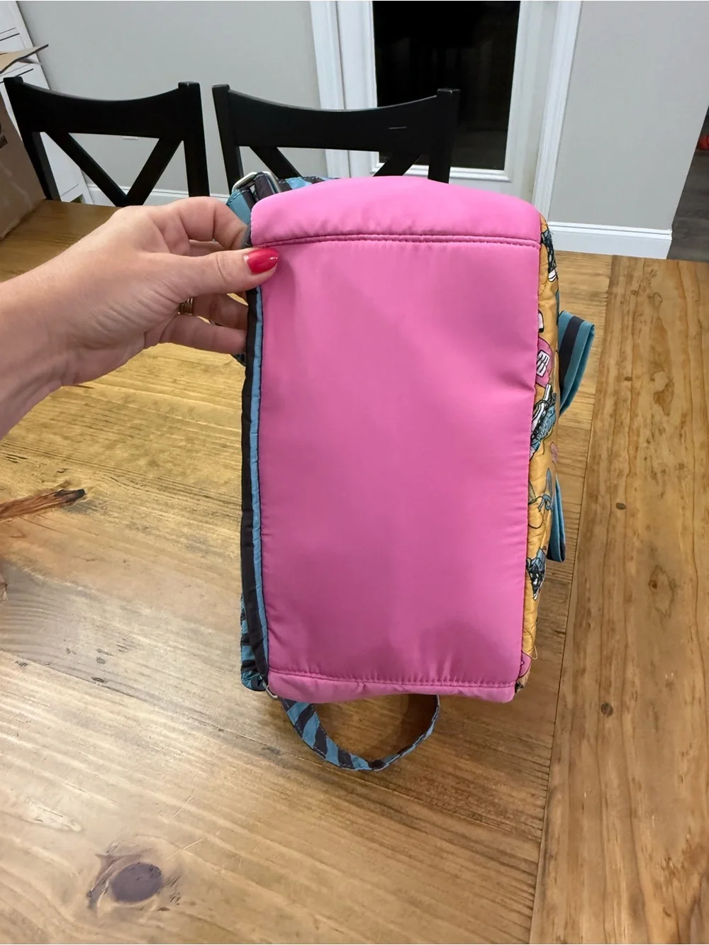 Matilda Jane Make the Grade Quilted Backpack